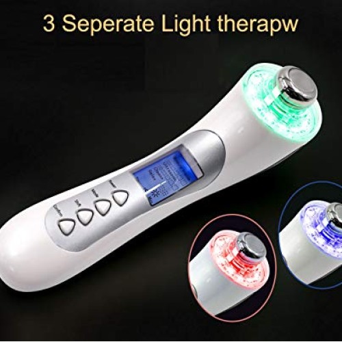 Rejuven Skin 2.0 Anti aging facial toning device combining Galvan...