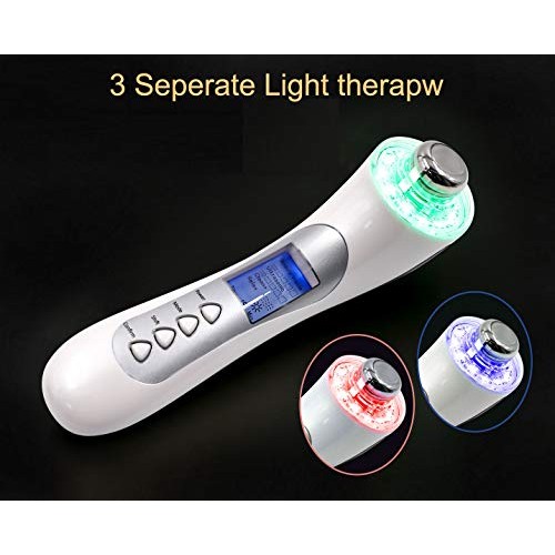 Rejuven Skin 2.0 Anti aging facial toning device combining Galvan...
