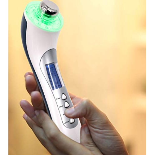 Rejuven Skin 2.0 Anti aging facial toning device combining Galvan...