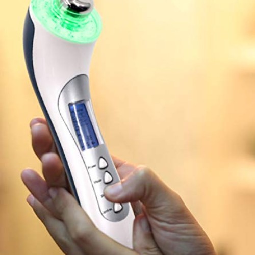 Rejuven Skin 2.0 Anti aging facial toning device combining Galvan...