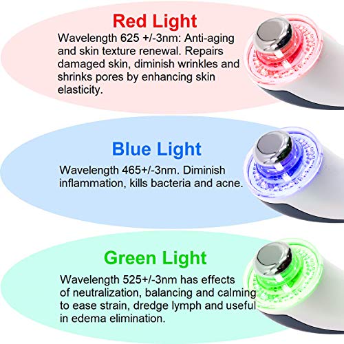 Rejuven Skin 2.0 Anti aging facial toning device combining Galvan...