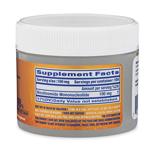 LiftMode NMN Nicotinamide Mononucleotide Powder Supplement - Bo...
