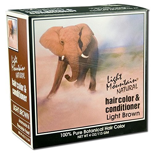 Hair Color Light Brown 4 OZ