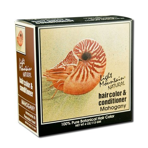 Hair Color Mahogany 4 OZ