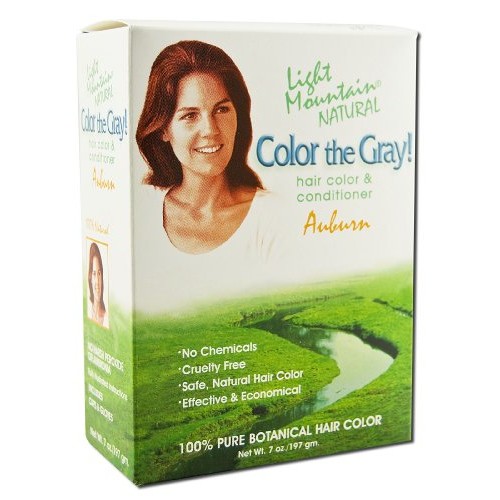 Light Mountain Color the Gray Auburn - 7 fl oz