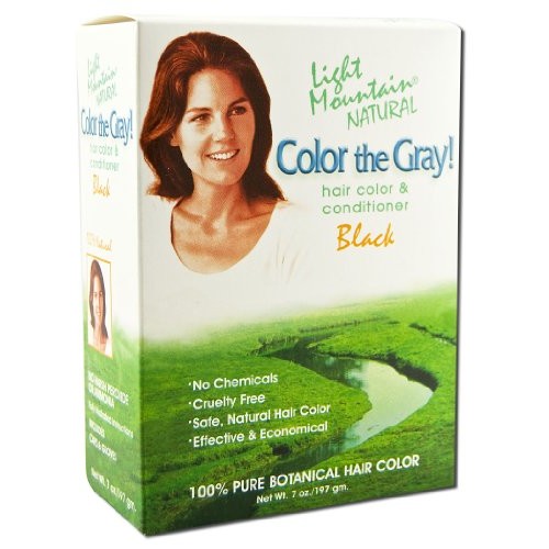 Light Mountain Color The Gray-Black - 7 fl oz