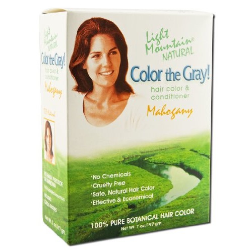 Light Mountain Color The Gray-Mahogany - 7 fl oz