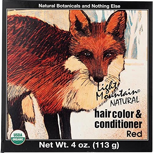 Light mountain henna,red, 4 oz