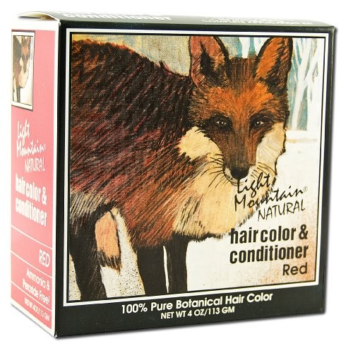 Light Mountain Henna Red 4 Oz