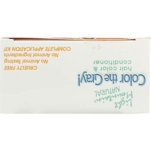 Light Mountain, Natural Color The Grey Light Brown Organic, 7 Ounce