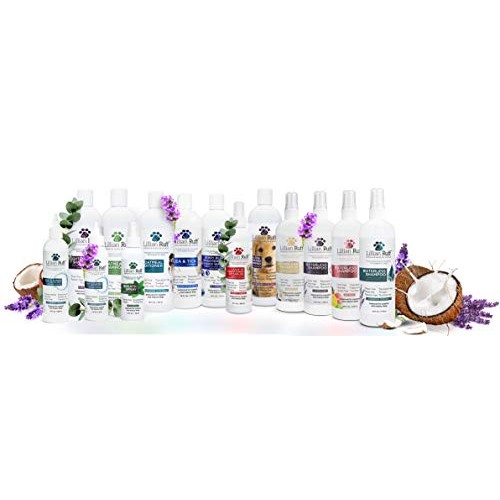 Lillian Ruff Oatmeal Dog Shampoo - Lavender Coconut Scent with Al...
