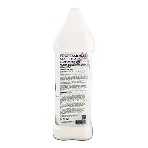 Lillian Ruff Professional Dog Shampoo – Concentrated Dog Shampoo ...
