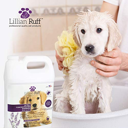 Lillian Ruff Professional Dog Shampoo – Concentrated Dog Shampoo ...