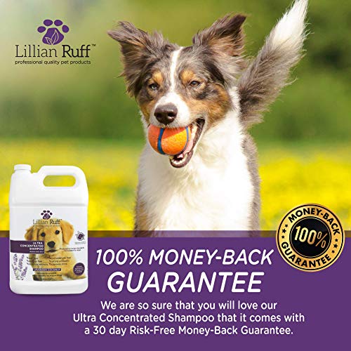 Lillian Ruff Professional Dog Shampoo – Concentrated Dog Shampoo ...