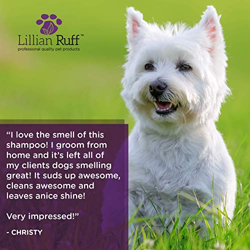 Lillian Ruff Professional Dog Shampoo – Concentrated Dog Shampoo ...