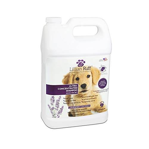 Lillian Ruff Professional Dog Shampoo – Concentrated Dog Shampoo ...