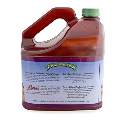 Lily of the desert juice aloe vera whllf pre 128oz