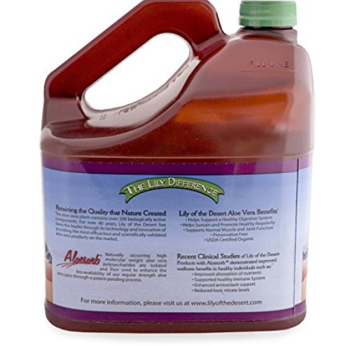 Lily of the desert juice aloe vera whllf pre 128oz
