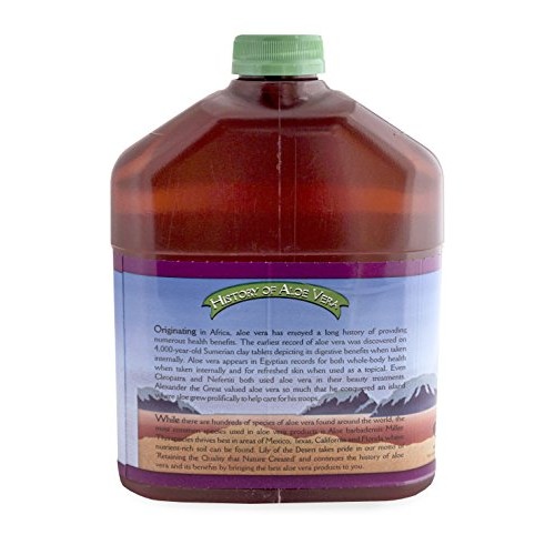 Lily of the desert juice aloe vera whllf pre 128oz