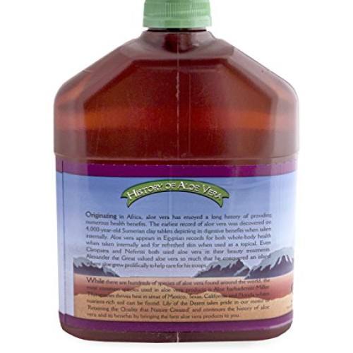 Lily of the desert juice aloe vera whllf pre 128oz