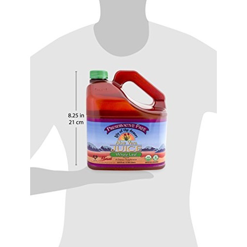 Lily of the desert juice aloe vera whllf pre 128oz