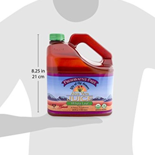 Lily of the desert juice aloe vera whllf pre 128oz