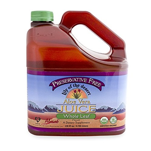 Lily of the desert juice aloe vera whllf pre 128oz