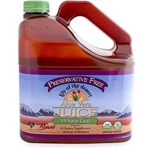 Lily of the desert juice aloe vera whllf pre 128oz