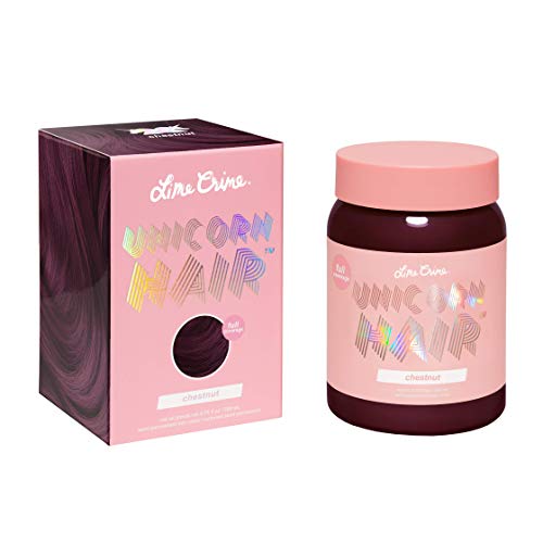 Lime Crime Unicorn Hair Semi-Permanent Hair Dye Chestnut Maroon ...