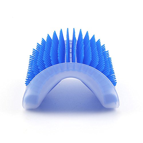 LINGJIA pet Toy 3pcs/Set Corner Pet Brush Comb Play Cat Toy Plast...