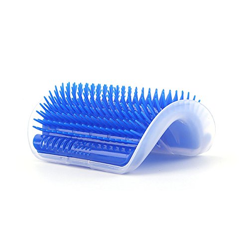 LINGJIA pet Toy 3pcs/Set Corner Pet Brush Comb Play Cat Toy Plast...