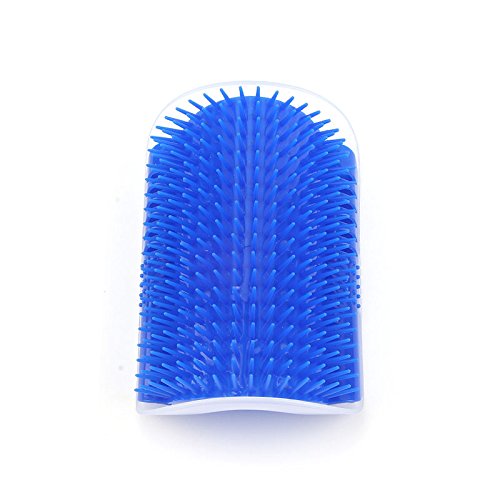 LINGJIA pet Toy 3pcs/Set Corner Pet Brush Comb Play Cat Toy Plast...