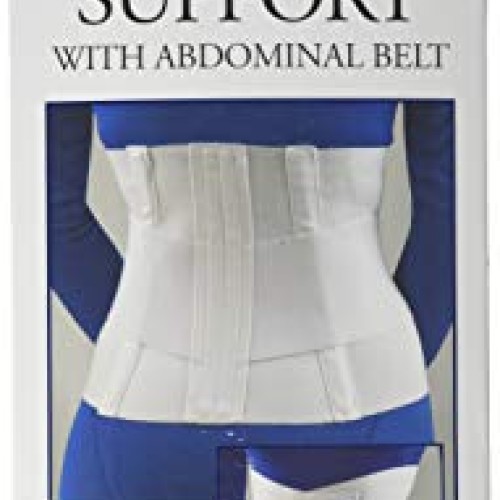 FLA 10 Lumbar Sacral Back Support with Abdominal Belt #31208 - U...