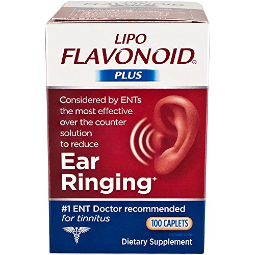 Lipo-Flavonoid Plus Unique Ear Health Caplets, 2 Count by Lipo-Fl...