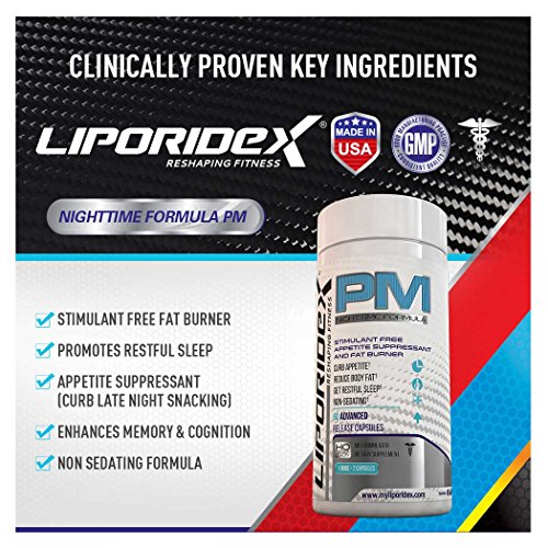 Liporidex PM - Stimulant Free Thermogenic Weight Loss Formula Sup...