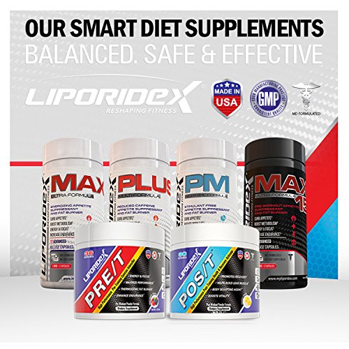 Liporidex PM - Stimulant Free Thermogenic Weight Loss Formula Sup...
