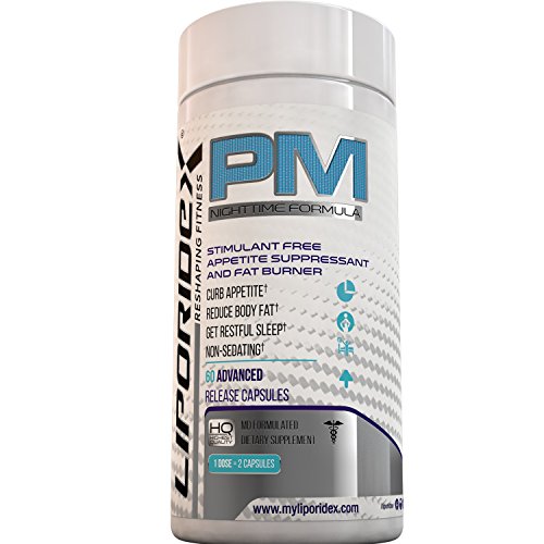 Liporidex PM - Stimulant Free Thermogenic Weight Loss Formula Sup...