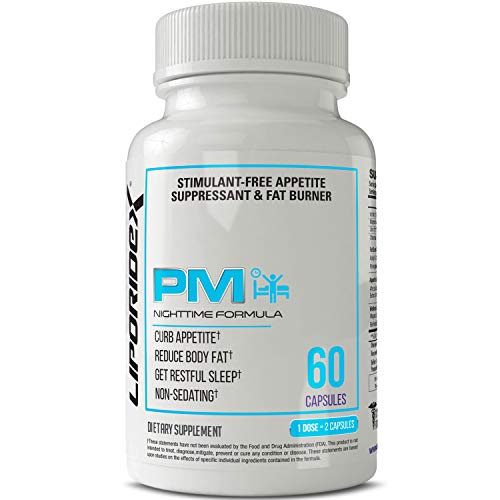 Liporidex PM - Stimulant Free Thermogenic Weight Loss Formula Sup...