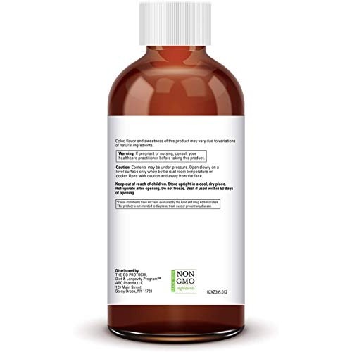 The GO Protocol Diet & Longevity Program-Liquid Liposomal Vitamin...