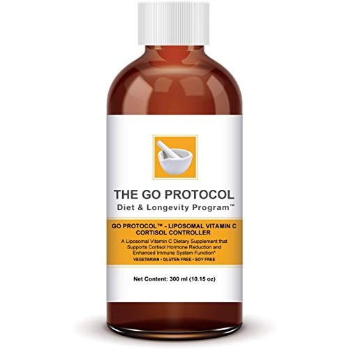 The GO Protocol Diet & Longevity Program-Liquid Liposomal Vitamin...