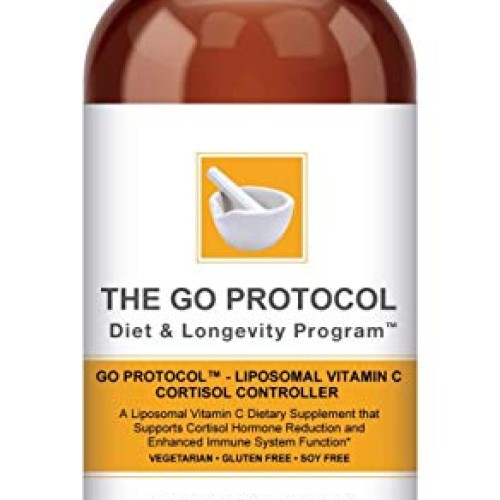 The GO Protocol Diet & Longevity Program-Liquid Liposomal Vitamin...