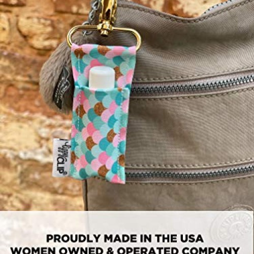 LippyClip Lip Balm Holder for Chapstick Leopard