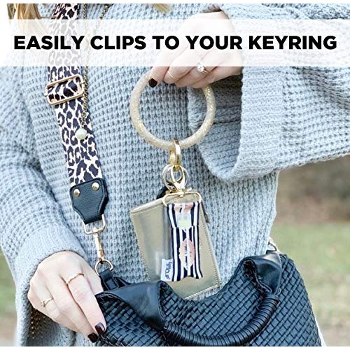 LippyClip Lip Balm Holder for Chapstick Leopard