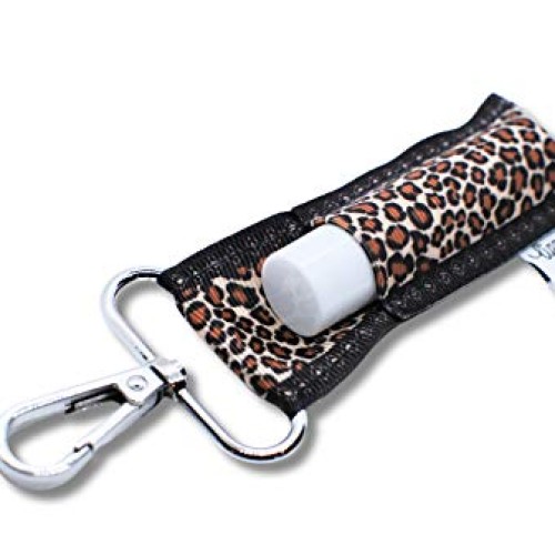 LippyClip Lip Balm Holder for Chapstick Leopard