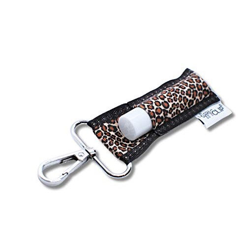 LippyClip Lip Balm Holder for Chapstick Leopard