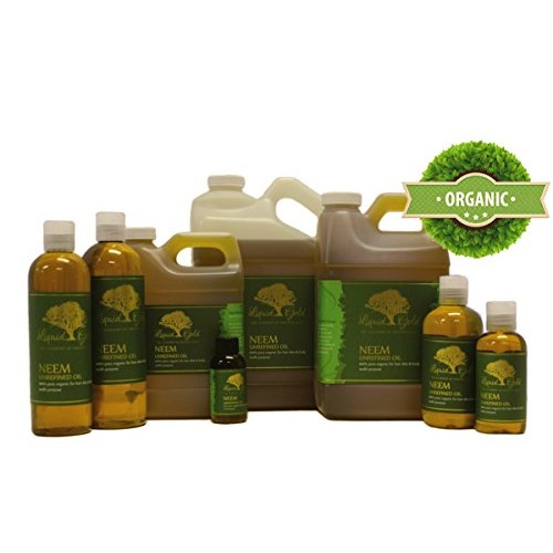 32 Fl.oz Premium Neem Oil Hair Growth & Scalp Skin Care Moisturiz...