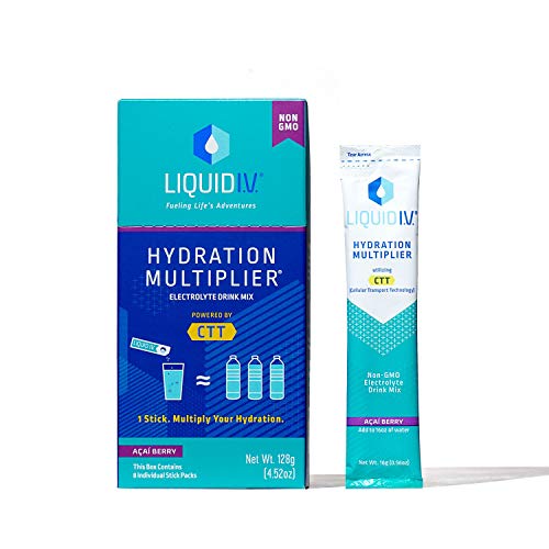 Liquid I.V. Hydration Multiplier - Acai Berry - Hydration Powder ...