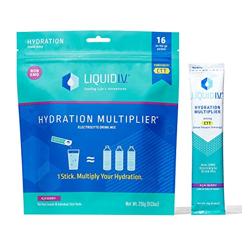 Liquid I.V. Hydration Multiplier - Acai Berry - Hydration Powder ...