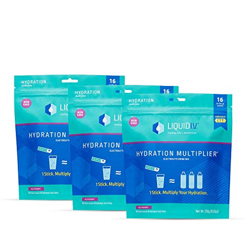 Liquid I.V. Hydration Multiplier - Acai Berry - Hydration Powder ...