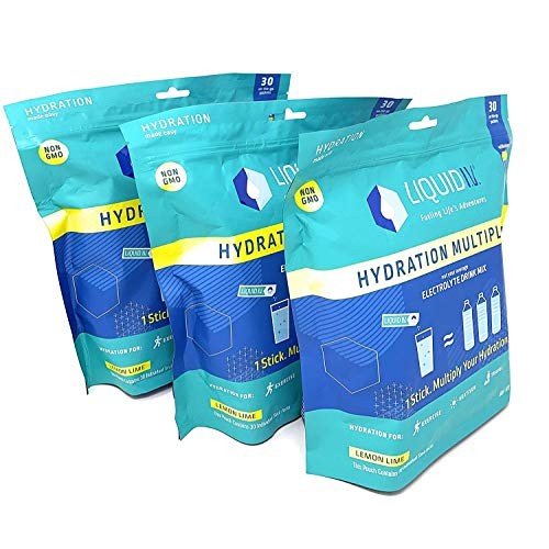 Liquid I.V. Hydration Multiplier, Electrolyte Drink Mix – 8 Count...